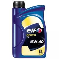 Масло моторное ELF 15W40 Sporti TXI (мин) (1л)