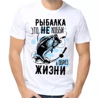 Футболка размер M, белый