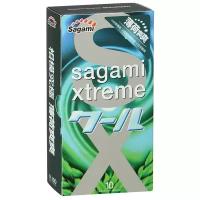 Презервативы Sagami Xtreme Mint, 10 шт