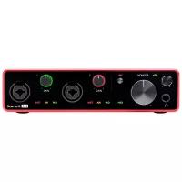 Внешняя звуковая карта Focusrite Scarlett 4i4