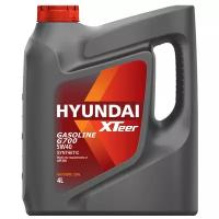 Hyundai Масло моторное HYUNDAI XTeer Gasoline G700 5W-40 (4л) SN