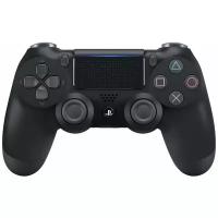 Джойстик беспроводной Sony DualShock 4 v2 Black (черный) (PS4)