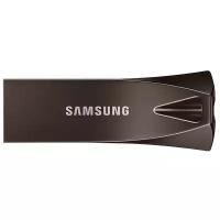 USB флешка Samsung 128Gb Bar plus gray USB 3.1 Gen 1 (USB 3.0)