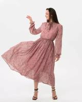 Платье LOVELYFOREVER, размер 48, фиолетовый