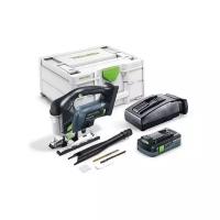 Аккумуляторный электролобзик Festool PSBC 420 Li 18 4,0 EBI-Plus кейс (576532)