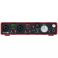 Внешняя звуковая карта Focusrite Scarlett 2i4