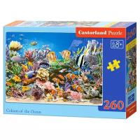 Пазл Castorland Puzzle Цвета океана 260 деталей 32х23см В-27279 8+