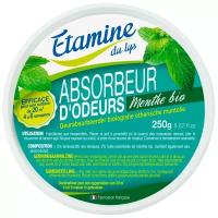 ETAMINE DU LYS Поглотитель запахов с био ментолом, 250 гр