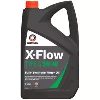 COMMA Масло Моторное 5w40 Comma 5л Синтетика Xflow Type G