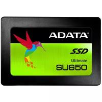 Внутренний SSD накопитель ADATA 480GB Ultimate SU650 (ASU650SS-480GT-R)