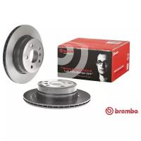 Диск Тормозной (Сзади) Bmw X5 06-18 / X6 08-20 Brembo арт. 09.9925.11