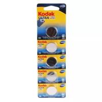 Батарейка Kodak Ultra Lithium CR2016, в упаковке: 5 шт