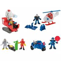 Игровой набор Imaginext Городские спасатели CJM55