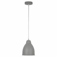 Светильник Arte Lamp Braccio A2054SP-1GY, E27, 60 Вт