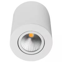 Спот Arlight SP-FOCUS-R90-9W Day White, цвет арматуры: белый, цвет плафона: белый