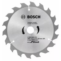 Пильный диск BOSCH Eco for Wood 2608644372 160х20 мм