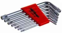 Набор ключей Г-образных ( 7шт) TORX TH10-TH40 "AV Steel" с отверстием AV Steel AV-367307