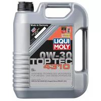 HC-синтетическое моторное масло LIQUI MOLY Top Tec 4310 0W-30, 5 л