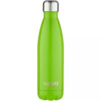 Термобутылка VPLAB Metal Water Thermo bottle, 500 мл, лайм