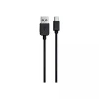 Red Line USB - MicroUSB 2А Black УТ000035967