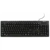 Клавиатура Gembird KB-8300UM-BL-R Black USB