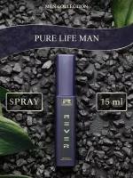 G145/Rever Parfum/Collection for men/PURELIFEMAN/15 мл