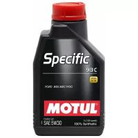 Синтетическое моторное масло Motul Specific 913C 5W30