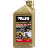 Синтетическое моторное масло Yamalube Full Synthetic with Ester 15W-50