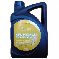 Синтетическое моторное масло MOBIS New Premium Gasoline Engine Oil 0W-20, 1 л