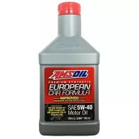 Синтетическое моторное масло AMSOIL European Car Formula 5W-40 Improved ESP Synthetic Motor Oil