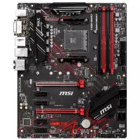 Материнская плата MSI B450 GAMING PLUS MAX (SocketAM4,AMD B450,ATX,4DDR4,M.2,2PCI-E16,4PCI-E,DVI,HDMI,PC4133)