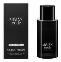 Giorgio Armani Мужской Armani Code Eau de Toilette Туалетная вода (edt) 75мл