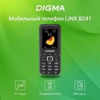 Мобильный телефон Digma Linx B241 серый