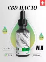 WIJI CBD масло Oil MCT 20% 30 ml, КБД