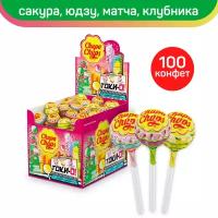 Карамель Chupa Chups Токи-о, 100шт. по 12г