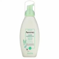 Aveeno, Active Naturals, очищающая пенка для лица, 177 мл (6 жидк. Унций)