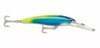 Воблер для рыбалки RAPALA X-Rap Magnum 15, 12см, 32гр, цвет YFU, плавающий