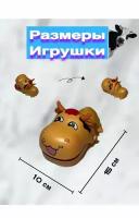 Игрушка корова зубастик (дантист корова)