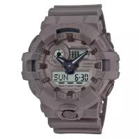 Наручные часы CASIO G-Shock GA-700NC-5A, коричневый, серый