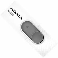 USB накопитель ADATA 32GB USB2.0 AUV220-32G-RWHGY White/Grey