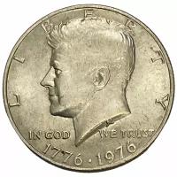 США 50 центов (1/2 доллара) 1976 г. (200 лет независимости США) (CN)
