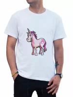 Футболка Top T-Shirt, размер M, белый