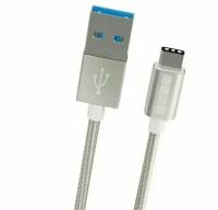 Кабель Type-C-USB/ Зарядка для телефона / Быстрая зарядка + передача данных/ Провод зарядки Андроид