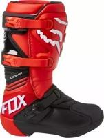 Мотоботы подростковые Fox Comp Youth Boot (Flow Orange, 4, 2023 (27689-824-4))