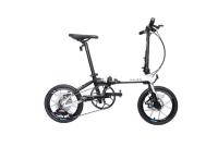 DAHON Велосипед складной Dahon K3 PLUS BLACK/WHITE