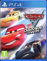 Cars 3: Driven to Win [Тачки 3: Навстречу Победе][PS4, русская версия]