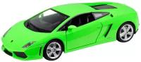 Машинка металл. 1:24 Lamborghini Gallardo LP560-4, зеленый