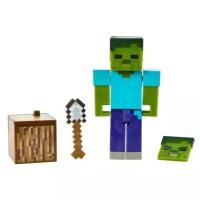 Фигурка Зомби Майнкрафт (Minecraft Comic Mode Zombie Action Figure)