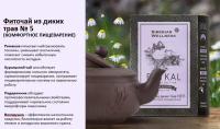 Фиточай из диких трав № 5 (Комфортное пищеварение) Baikal Tea Collection, 30 фильтр-пакетов