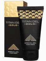 Titan Gel Gold Tantra - натуральный гель для увеличения члена, 50 мл